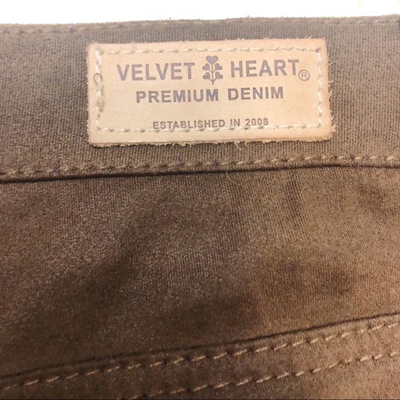 Velvet Heart Women’s velvet jean brown size 30 - Picture 10 of 12